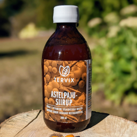 Sea buckthorn berry syrup