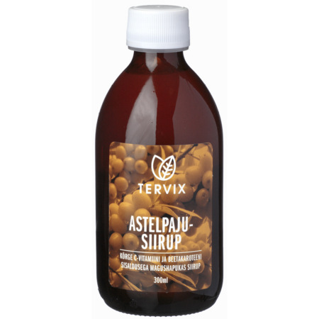 Sea buckthorn berry syrup