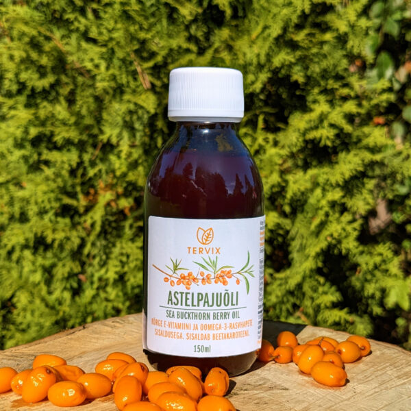 Astelpajuõli Tervix 150ml