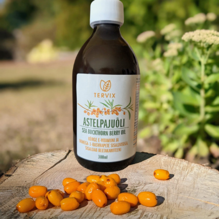 Sea buckthorn berry oil