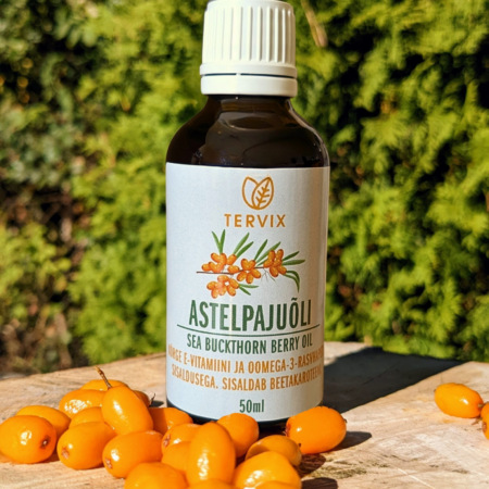 Sea buckthorn berry oil