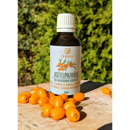 Sea buckthorn berry oil