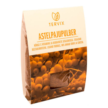 Sea buckthorn berry powder