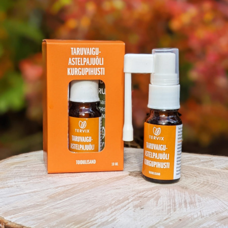 Sea buckthorn – propolis throat spray 10ml