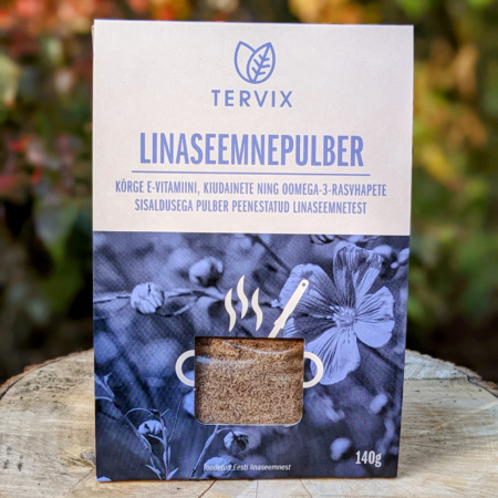 Flax seed powder