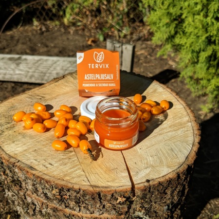 Sea buckthorn berry ointment