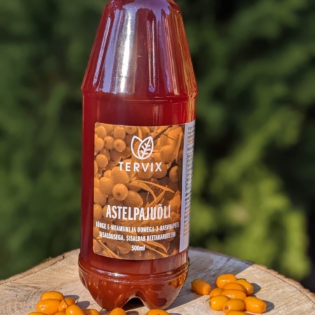 Sea buckthorn berry oil