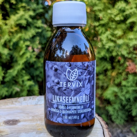 Flax seed oil