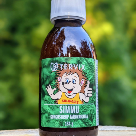 Simmu throat syrup