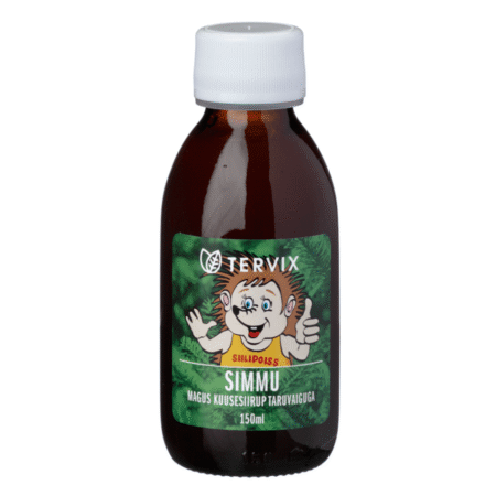 Simmu throat syrup