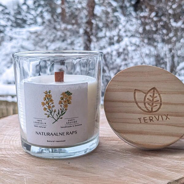 Kinkepakk “Looduslikud küünlad"