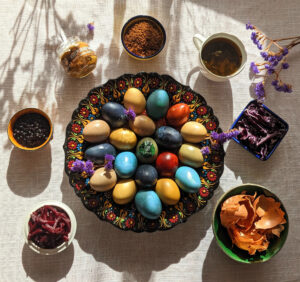 Looduslikud munavärvid