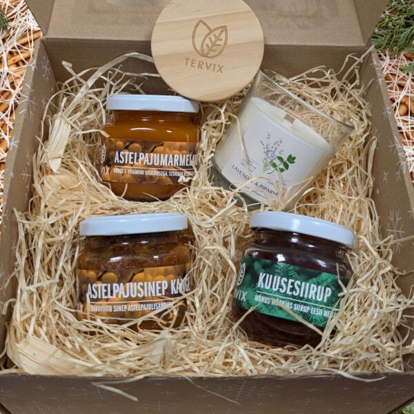 Kinkepakk “Gurmee Küünlaga"