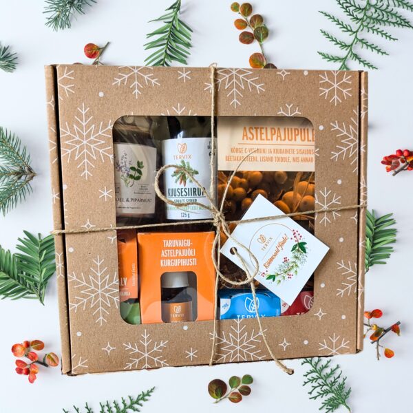 Looduslik Kingitus Tervix