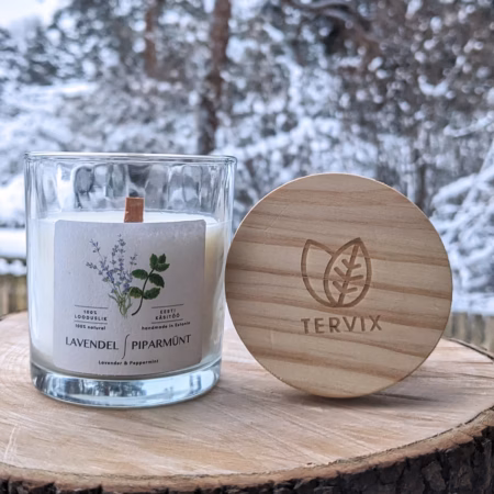 Lavendel piparmünd küünal tervix