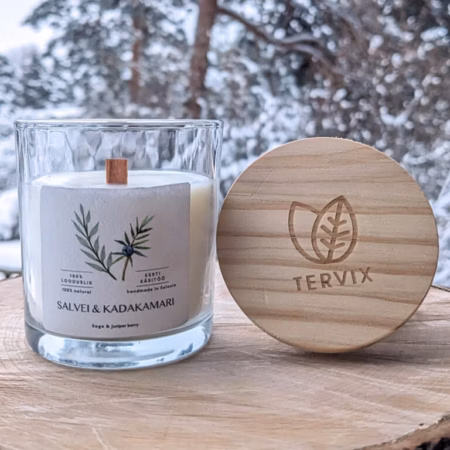 salvei ja kadakamari küünal tervix