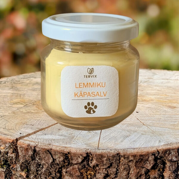 Lemmiku Käpasalv purgis