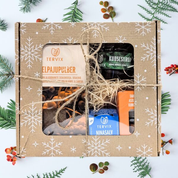 Tervix kinkepakk Kuusk ja Tervis